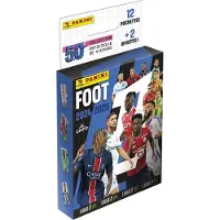 Panini Carte à collectionner Foot 2024-2025 Ligue 1 McDonald's Blister 12 pochettes + 2 offertes