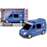 Artyk Auto de Police Friction 17 cm avec Lumières et Sons Réalistes