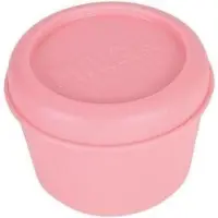 Milan Runder Lunchbehälter 0,25 l rosa 460, Lunch box, Rose