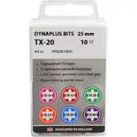 Dynaplus 8938.00.20010 Schroefbit 50mm TX-10 roze - 5 stuks