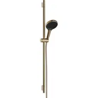 Hansgrohe Rainfinity Set de douche 130, EcoSmart, 3jet, S Puro Barre de douche 900mm, 28744