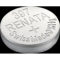 Renata 397 / SR726SW - 10 piles boutons (10 pcs, V397, 32 mAh)