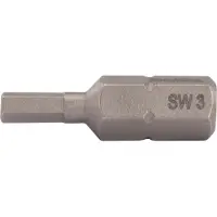 Makita Zubehör P-53671 Schraubenbit Innensechskant 3,0x25 mm 2 Stk.