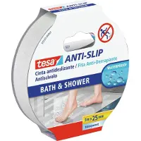 TESA Ruban adhésif Anti-slip bath & shower 5 m antidérapant