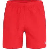 Nike 5 Inch Swim Shorts Homme - Maillots de bain, Rouge - Taille S - Poly Mesh