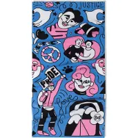 Buff Unisexe, Écharpe, Bandana Coolnet UV Love Multi, Multicolore