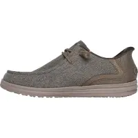 SKECHERS Melson Coronado Boat Shoes Gris EU 44 Homme
