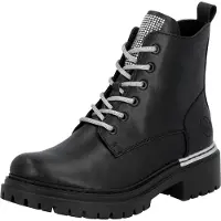 Rieker Veterschoenen Hoog Veterschoenen Hoog - Zwart - Maat 38