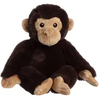Aurora Chimpanzee soft toy, 25 cm
