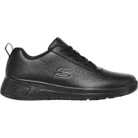 SKECHERS Marsin Commune SR Schwarze Schuhe