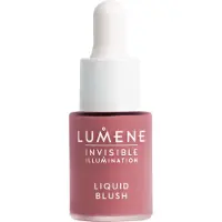 Lumene Invisible Illumination blush liquide pour une peau lumineuse teinte Arctuc Rose 15 ml