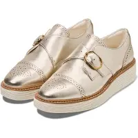 Cole Haan Chaussure basse 'Originalgrand Monk Strap' or
