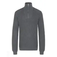 Blend Pull-over ' BHDENO HALFZIPP ' gris foncé