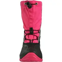 Normani Bottes de neige rose / noir