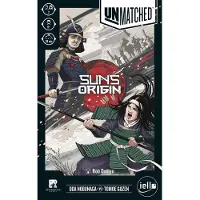 Iello Restoration Games Unmatched : Sun's Origin (EN) - Jeu fantastique (+)