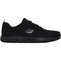 SKECHERS Sneakers 77210EC-BLK in White color size 36.5