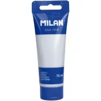 Milan Acrylfarbe in einer Tube 75 ml Silber (75 ml)