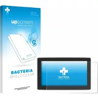 Upscreen Schutzfolie Displayschutz Displayschutzfolie Folie Klar antibakteriell