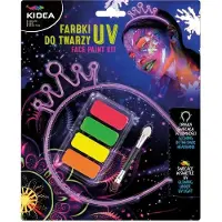 Derform UV-Gesichtsfarben mit KIDEA-Stirnband