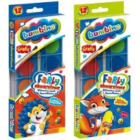 St. Majewski Aquarelle 12 couleurs BAMBINO