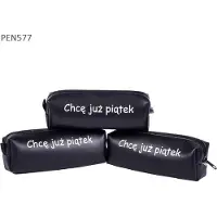 Pajacyk Trousse à crayons à un compartiment - « J'ai hâte d'être vendredi » -
