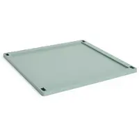 HAY Colour Crate Lid Couvercle Large (Square) | Sage Green