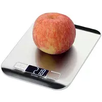 INF Balance de cuisine en acier inoxydable