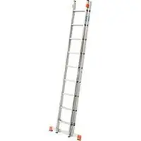 Krause Échelle coulissante FABILO - H 4450 mm - 2 x 9 barreaux