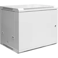 Digitus DN-W19 09U/450/MD rack cabinet 9U Wall mounted rack Light grey