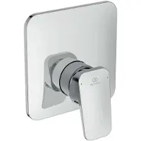 Ideal standard IDS Mitigeur monocommandé pour douche CERAPLAN UP kit 2 chromé
