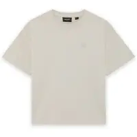 Lyle & Scott T-Shirt - Poids lourd détendu - Mastic - - 10-11 ans (140-146) - T-Shirt