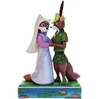 Disney Traditions Robin Hood & Marianna