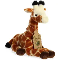 Aurora Eco Nation Plush Giraffe, 24 cm