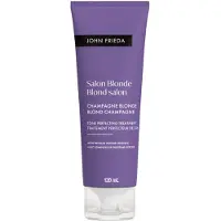 John Frieda Salon Blonde Tone Perfecting Treatment crème teintée pour souligner la couleur de cheveux teinte Sparkling Wine 120 ml
