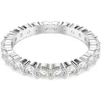 Swarovski Bague 'Matrix' argent / transparent