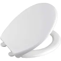Hak Aqualine Sofia - Abattant WC Soft Close, polypropylène, blanc BS122