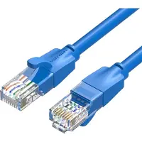 Vention Câble réseau RJ45 Câble LAN , UTP, Cat.6a 1 mètre Bleu