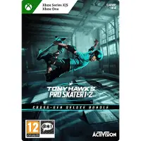 Tonyhawks Pro Skater1+2crossgen Deluxe Bundle