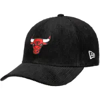 New Era Casquette 'Gorra negra bulls cord 9forty mc chibul' noir