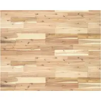 vidaXL Plateau de bureau non traité 100x80x4 cm bois massif acacia