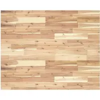 vidaXL Plateau de bureau non traité 100x80x2 cm bois massif acacia