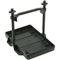 Attwood Heavy Duty/24f Adjustable Battery Tray 24/24m Noir 17 x 26.9 cm