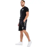Lonsdale Short de - SCARVELL - S - XXL - pour Homme - noir - Taille M