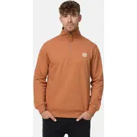 INDICODE JEANS Pull-over ' Caspar ' marron / blanc