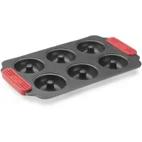 Lékué Moules De Cuisson Donut 6