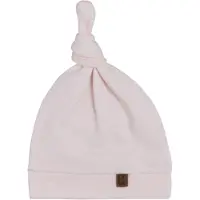 Babys Only Bonnet nouée Melange rose très clair - 3-6 mois