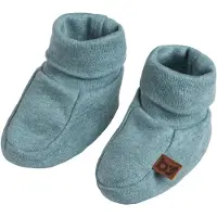 Babys Only Chaussons Melange stonegreen - 0-3 mois