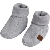 Babys Only Chaussons Melange gris - 3-6 mois