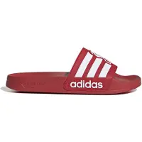 Adidas Mule 'ADILETTE SHOWER Liverpool' rouge feu / blanc