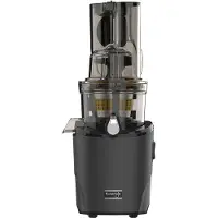 Witt REVO830 - Extracteur de jus à double buse, arrêt automatique du système, couleur noir